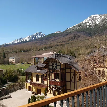 Cosy Design In High Tatras 아파트 Vysoké Tatry