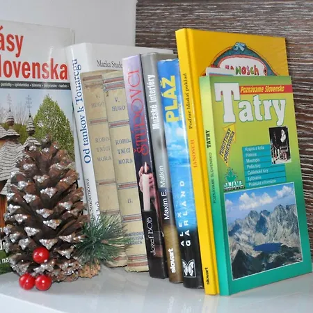 아파트 Cosy Design In High Tatras *